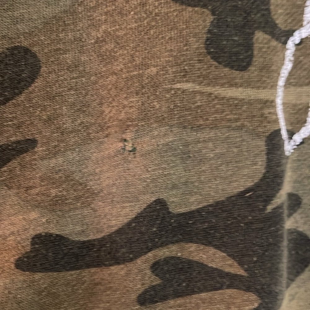 Alternative burnout, long sleeve hooded camouflage CU Colorado pull over - Picture 2 of 5